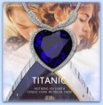 STORT TITANIC HJERTESMYKKE  "HEART OF THE OSEAN"